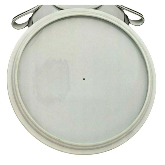 Vintage Noritake Theme 5545 Covered Round Vegetable Bowl - 8.75" Across - Picture 9 of 9